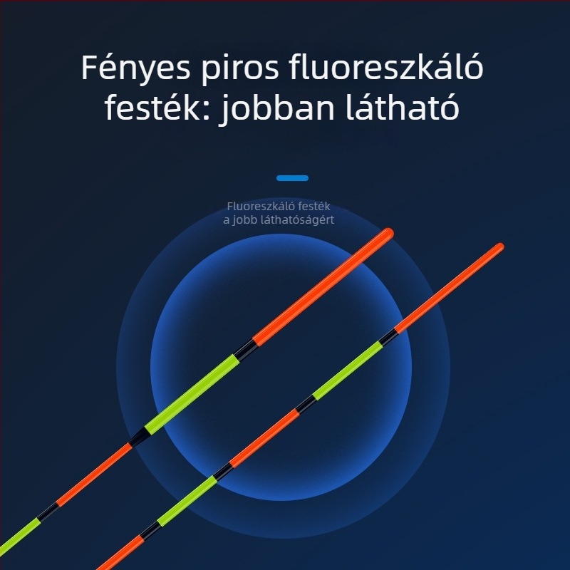 Sekélyvízi úszó, rövid és vast, nagy érzékenységgel