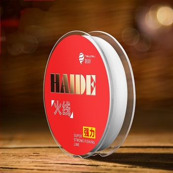 Magas erősségű monofilament damil, tekeredésmentes, tengeri horgászat