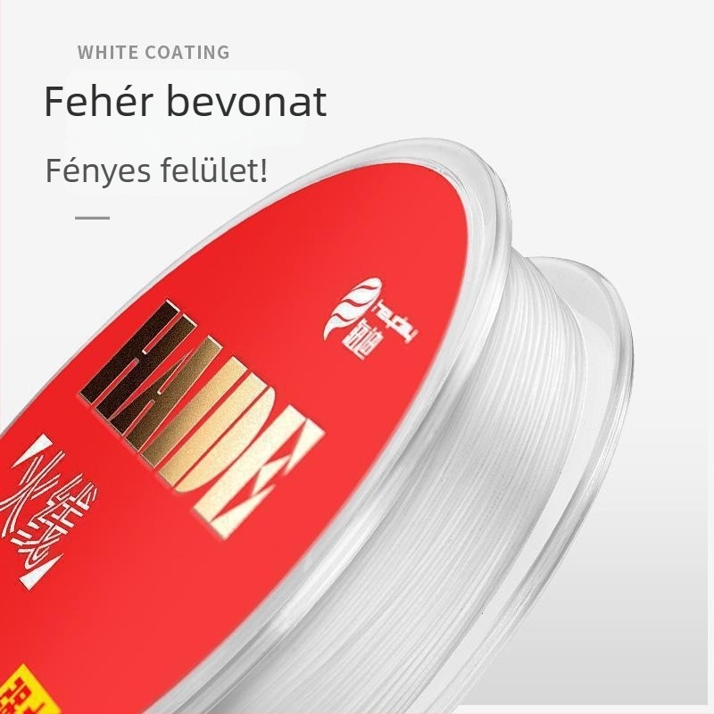 Magas erősségű monofilament damil, tekeredésmentes, tengeri horgászat