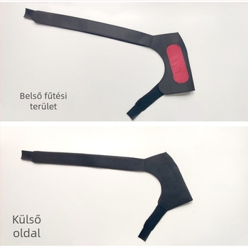 Egységes méretű váll- és nyaki gerinc alvó sál felnőtteknek, négy évszakos meleg és vállvédelmet