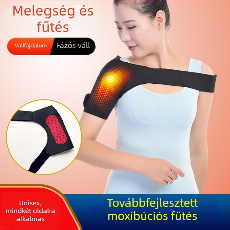 Egységes méretű váll- és nyaki gerinc alvó sál felnőtteknek, négy évszakos meleg és vállvédelmet