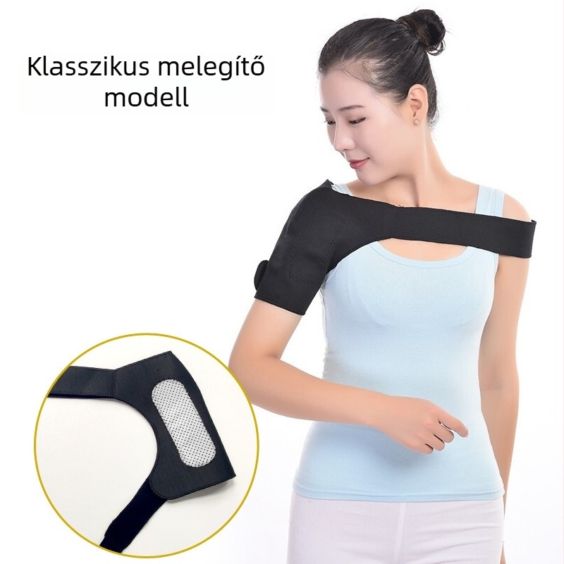 Egységes méretű váll- és nyaki gerinc alvó sál felnőtteknek, négy évszakos meleg és vállvédelmet