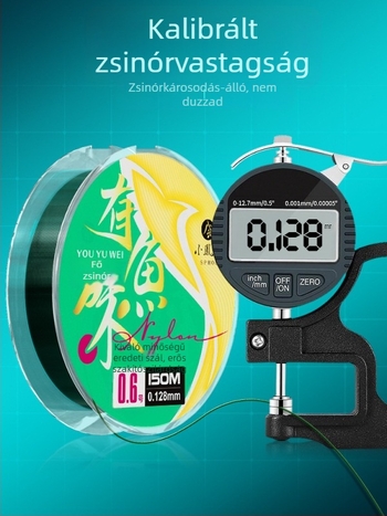 Nylon főzsinór készlet, magas szakítószilárdság, rendkívül puha horgászathoz, Little Phoenix Fairy