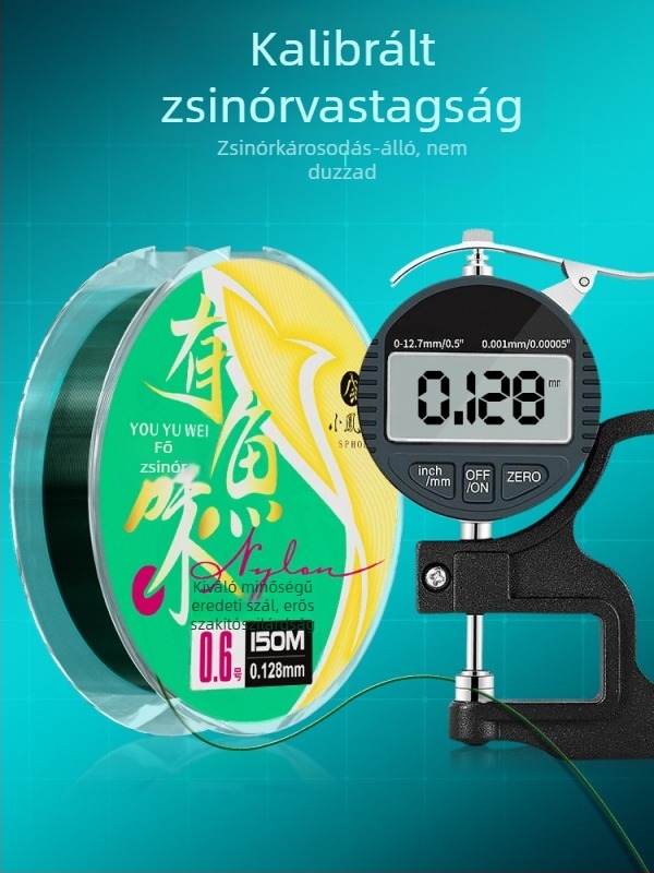 Nylon főzsinór készlet, magas szakítószilárdság, rendkívül puha horgászathoz, Little Phoenix Fairy