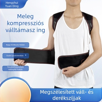 Önmelegítő vállpárnák középkorúak és idősek számára, meleg vállvédő, mágneses terápiás mellény, hasi melegítő, hátsó védő