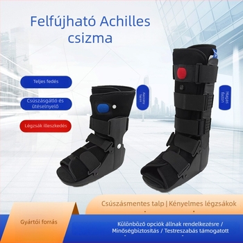 Felfújható Achilles-ín bakancs és boka immobilizáló – sportrehabilitáció