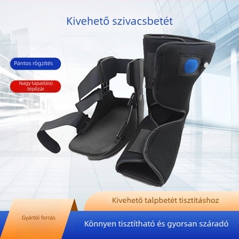 Felfújható Achilles-ín bakancs és boka immobilizáló – sportrehabilitáció