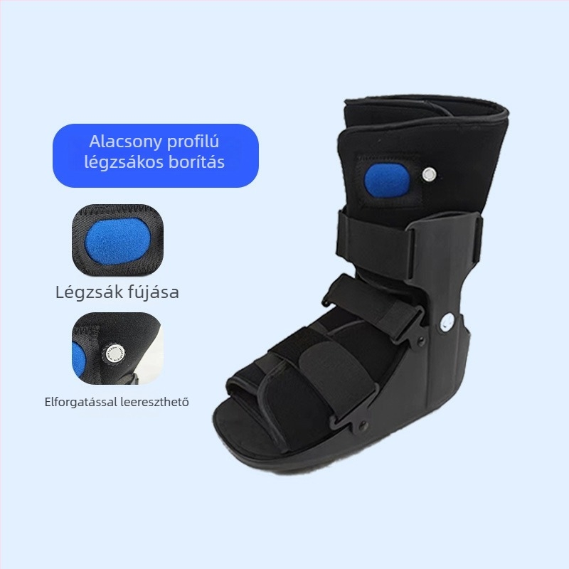 Felfújható Achilles-ín bakancs és boka immobilizáló – sportrehabilitáció