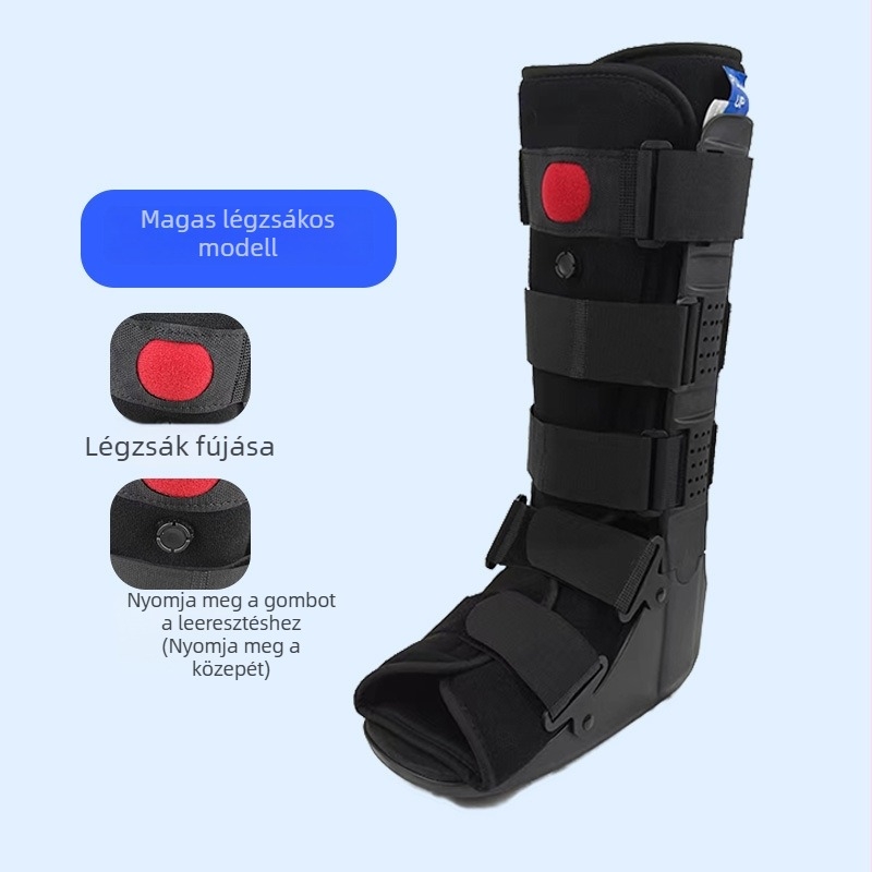 Felfújható Achilles-ín bakancs és boka immobilizáló – sportrehabilitáció