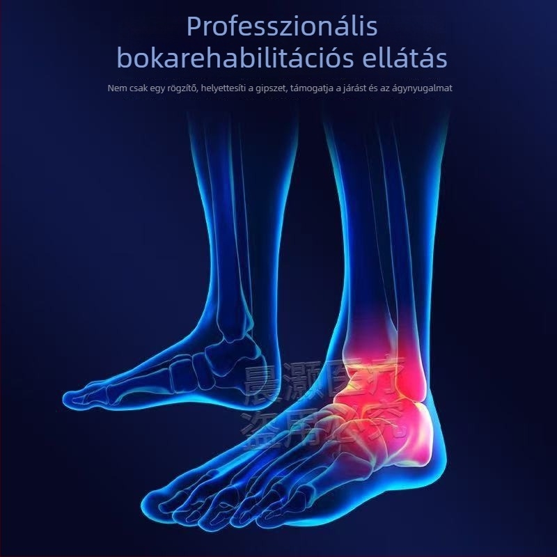 Bokarögzító ortézis rehabilitációhoz, ízületi védelemhez, kosárlabda bokatámogatás
