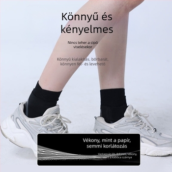 Bokavédő kompressziós készülék a bokarándulások megelőzésére és felépülésére