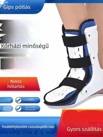 Bokarögzítő ortézis, lélegző talpbetéttel, stabilizálja a bokát
