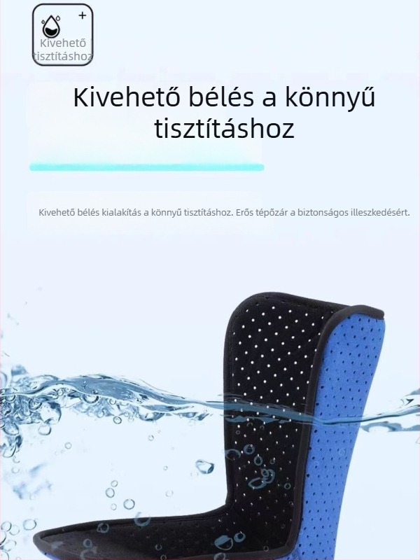 Bokarögzítő ortézis, lélegző talpbetéttel, stabilizálja a bokát