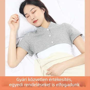 Meleg váll- és nyakvédő kendő alváshoz — kényelmes támogatás felnőtteknek, anyáknak és időseknek