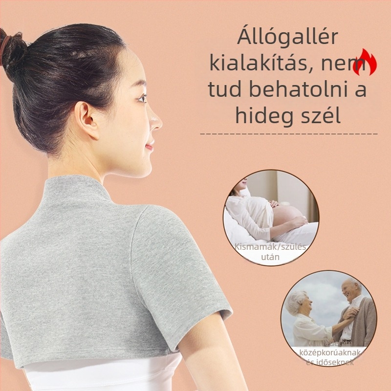 Meleg váll- és nyakvédő kendő alváshoz — kényelmes támogatás felnőtteknek, anyáknak és időseknek