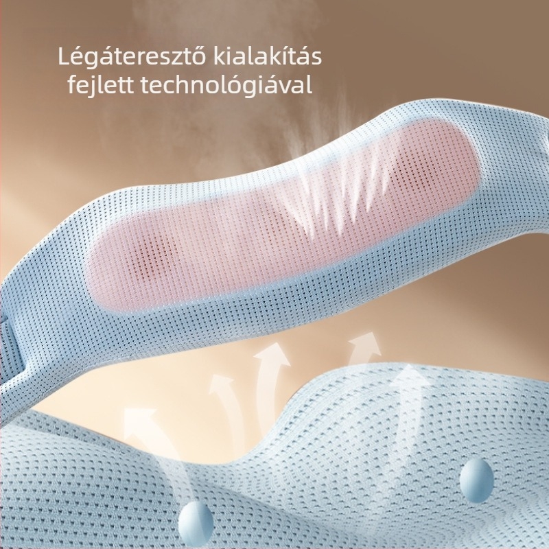 Otthoni nyakmerevítő a fej előre hajlásának megelőzésére és a nyaki gerinc támogatására