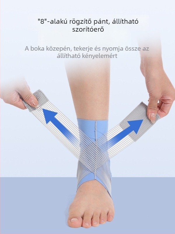 CICODAA bokaortézis – vékony, légáteresztő, futáshoz és ugrókötélhez, boka-támogató, rögzítő szalag