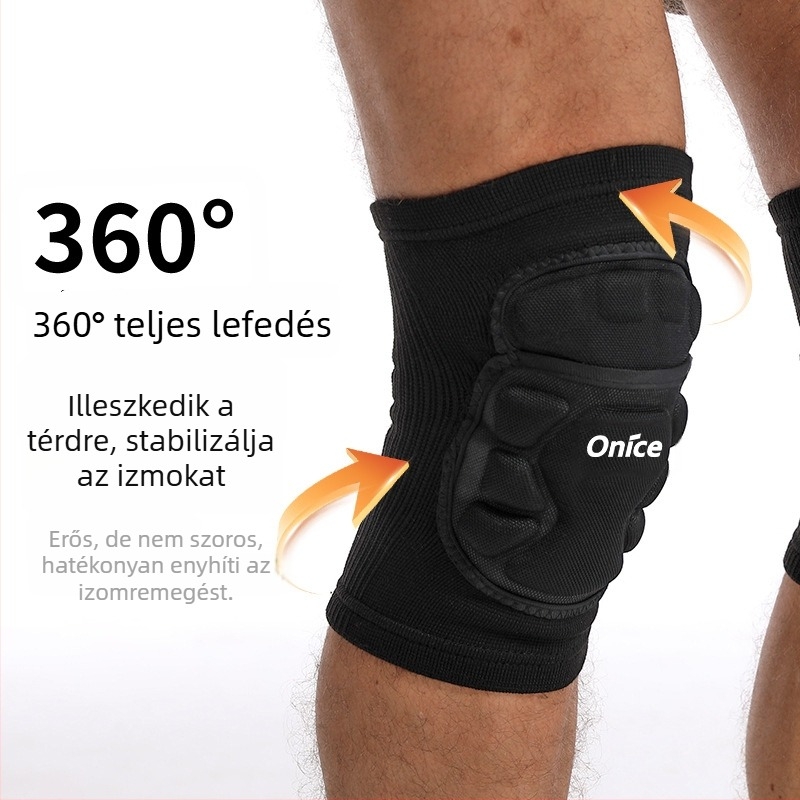 Taktikai térd- és könyökvédő készlet, vastagabb edzéshez, lábvédelmet férfiaknak