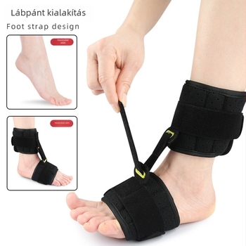 Gyermekeknek bokarögzítő ortézise a láb esése utáni rehabilitációhoz és a boka stabilizálásához; nappali és éjszakai viselés.