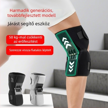 Felnőtt térdízületi támasztó sín kültéri túrázáshoz, sétához és lépcsőzéshez; patella védelem