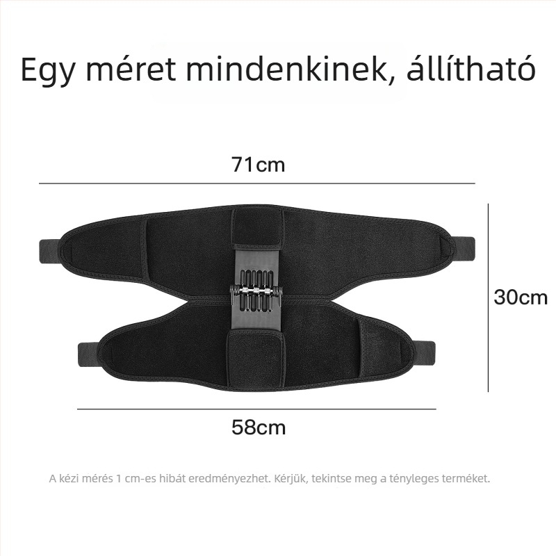 Felnőtt térdízületi támasztó sín kültéri túrázáshoz, sétához és lépcsőzéshez; patella védelem