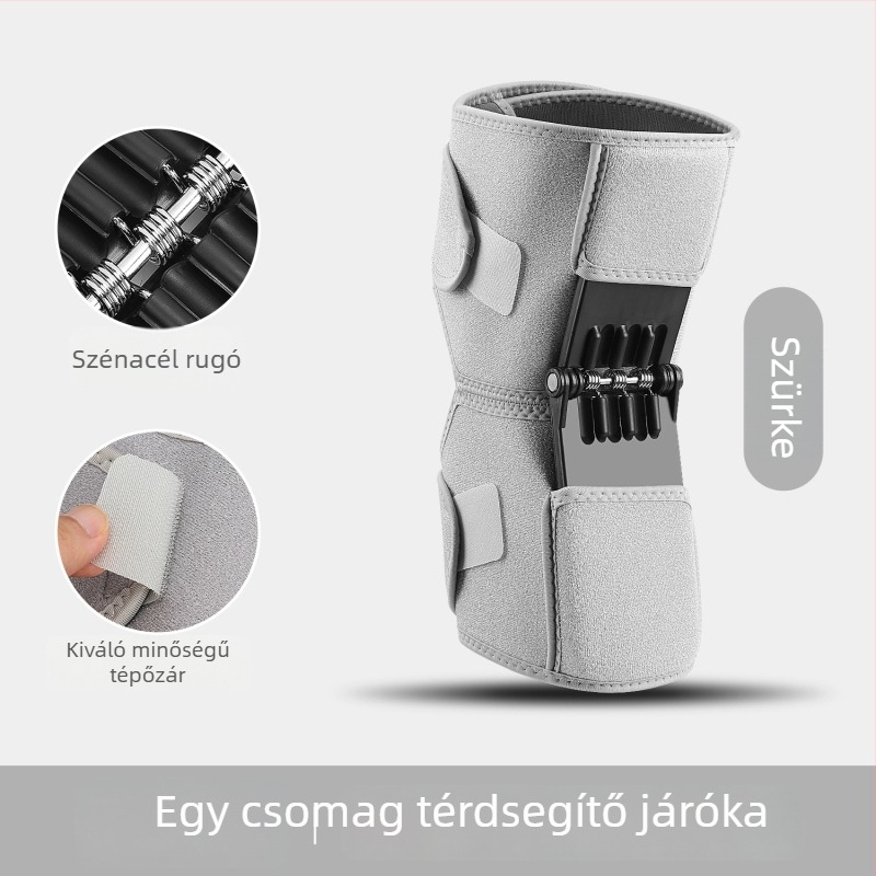 Felnőtt térdízületi támasztó sín kültéri túrázáshoz, sétához és lépcsőzéshez; patella védelem