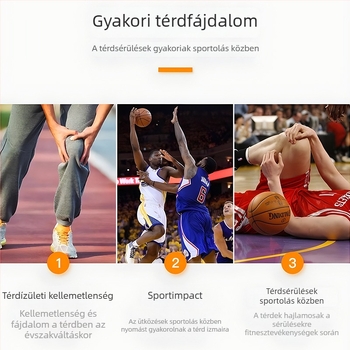 Gyermekeknek szóló térdvédő méhsejt mintázatú párnázással, kosárlabdához, lélegző és gyorsan száradó