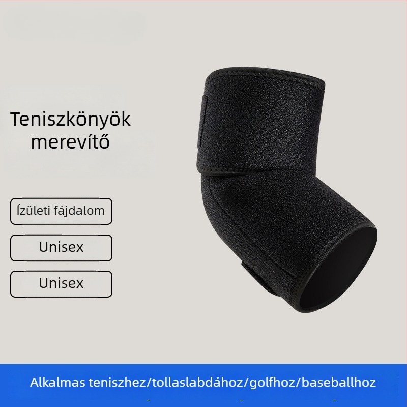 Légáteresztő sportvédő kar- és könyökvédők, színes térdvédőkkel