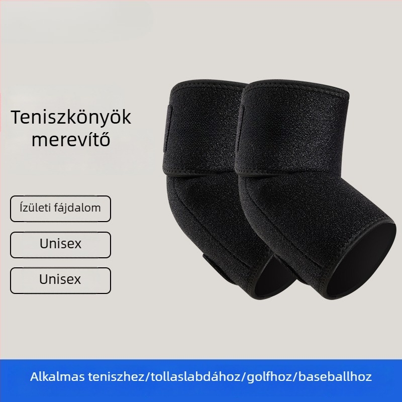 Légáteresztő sportvédő kar- és könyökvédők, színes térdvédőkkel