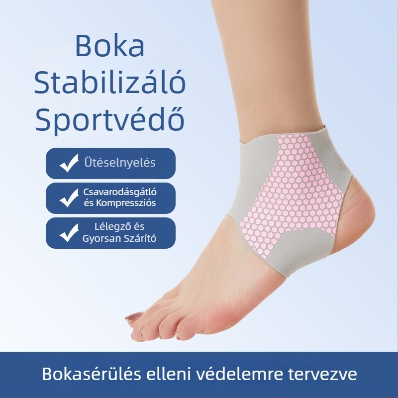 Szakmai bokaortézis sporthoz – anti-húzódás védelem és boka stabilizálás futáshoz, futballhoz és kosárlabdához