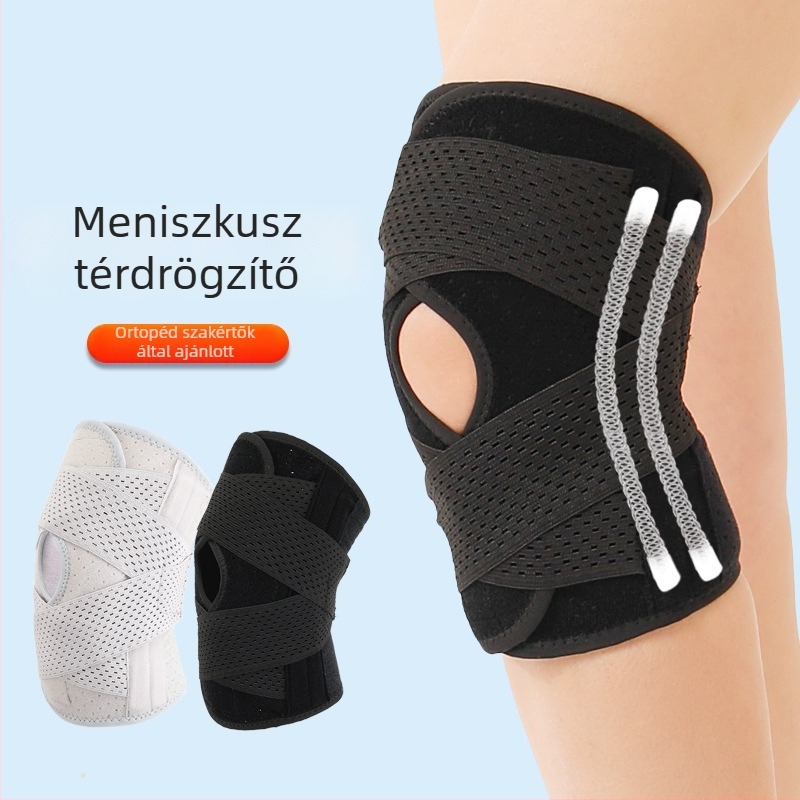 Professzionális térdvédők hegymászáshoz, túrázáshoz és kosárlabdához; uniszex; térdvédelem; sportos használatra tervezve