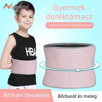 Gyerekeknek szóló derékszíj utcai táncokra – edzéshez és deréktámaszhoz, melegítés