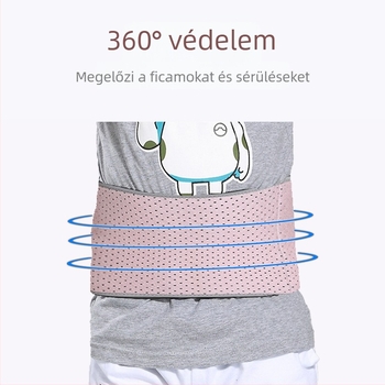Gyerekeknek szóló derékszíj utcai táncokra – edzéshez és deréktámaszhoz, melegítés