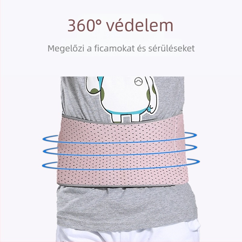 Gyerekeknek szóló derékszíj utcai táncokra – edzéshez és deréktámaszhoz, melegítés