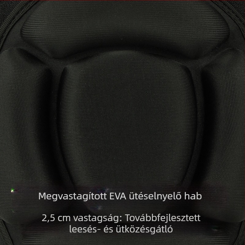Síeléshez és korcsolyázáshoz készült vastag térdvédő – állítható védőfelszerelés téli sportokra