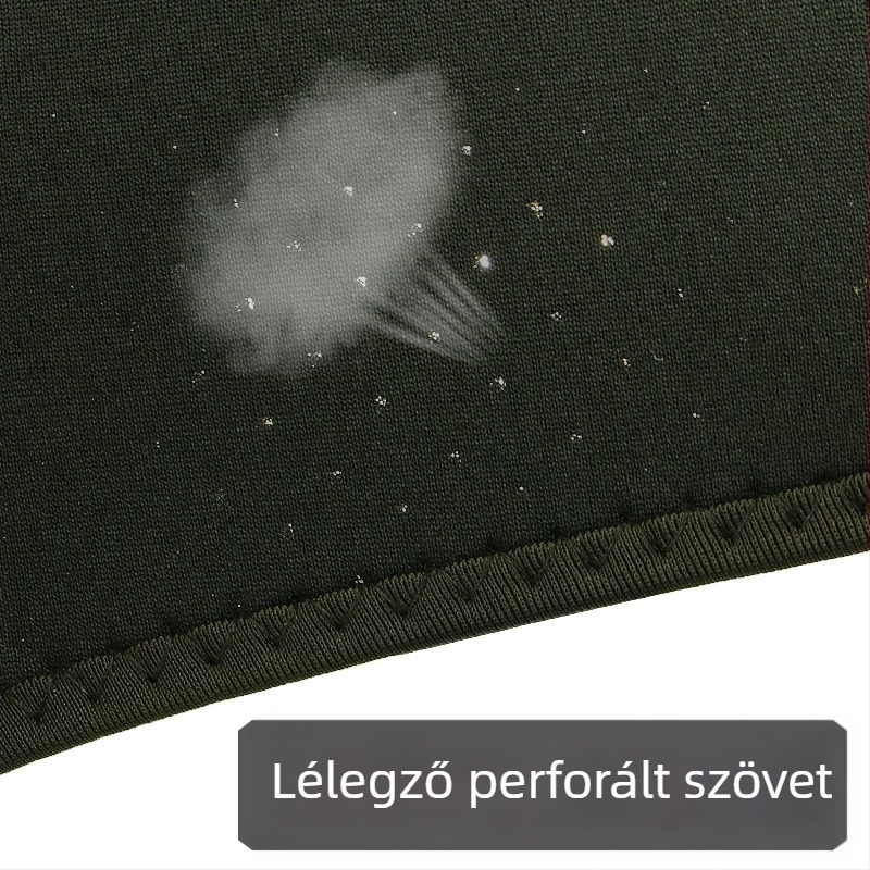 Síeléshez és korcsolyázáshoz készült vastag térdvédő – állítható védőfelszerelés téli sportokra