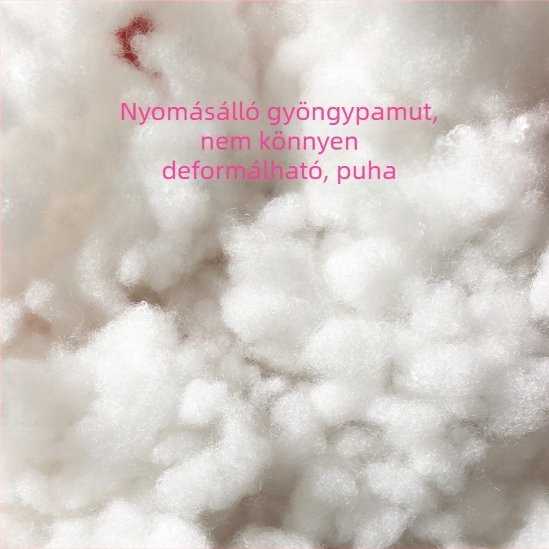 Csiszolt textil párna belső mag, vákuum-összenyomott, négyzet alakú párna belső, virágos mintázat, PP gyapot töltet, kód 45505565