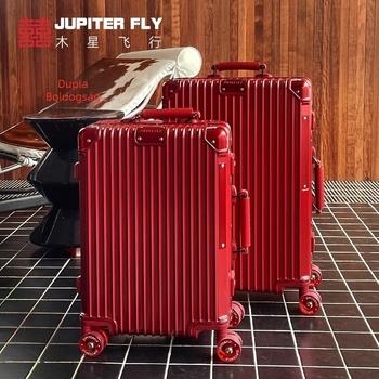 Jupiter Fly esküvői poggyász alumínium vázú PC tok, csúszásmentes, kopásálló, könnyű kézi poggyász
