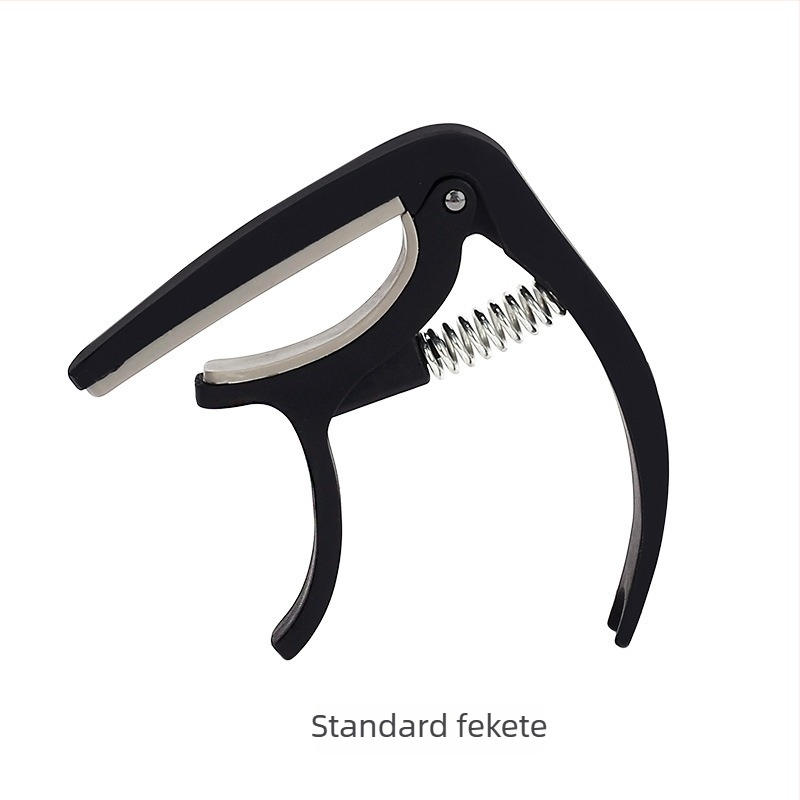 HEBIKUO XHJ-01 Gitár capo, cinkötvözet, ukulele-hez