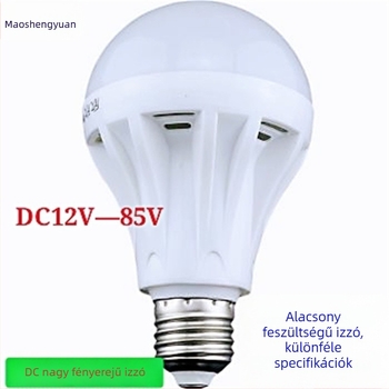 Maosheng Source Napelemes utcai lámpa – DC izzó, energiatermelés, 12V-85V, különböző teljesítmény opciók