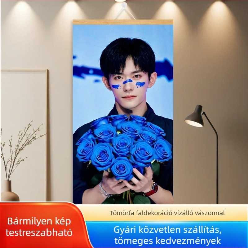 Nappali falikép hírességek ihletésével: Xiao Zhan és Yi Yangqianxi
