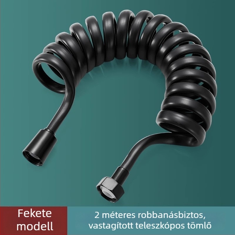 Rozsdamentes acél WC-bidet sprayer készlet — magasnyomású vízsugár a fürdőszobába