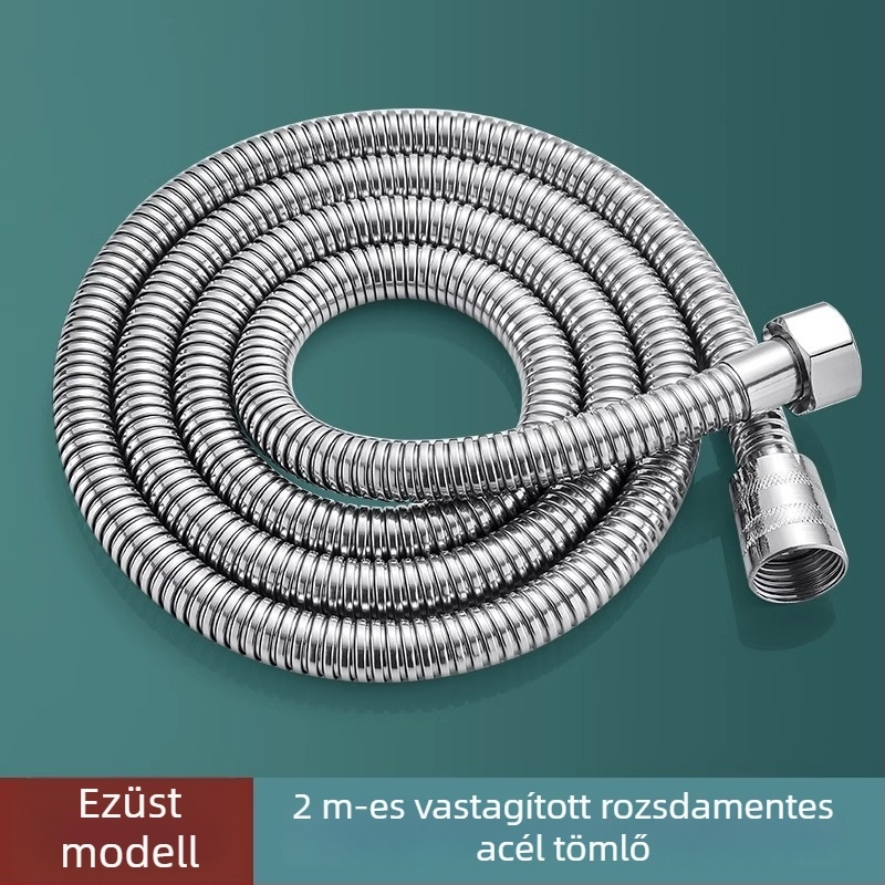 Rozsdamentes acél WC-bidet sprayer készlet — magasnyomású vízsugár a fürdőszobába