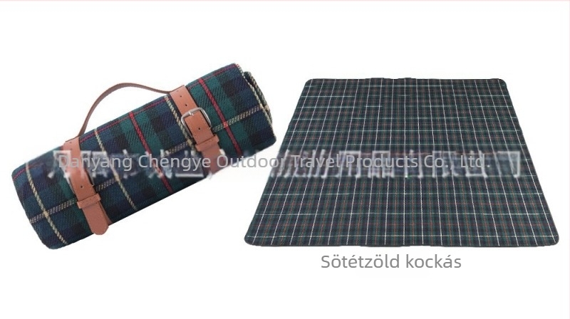 Vízálló piknik szőnyeg kültéri használatra, kempingezéshez és füves területekre, széles