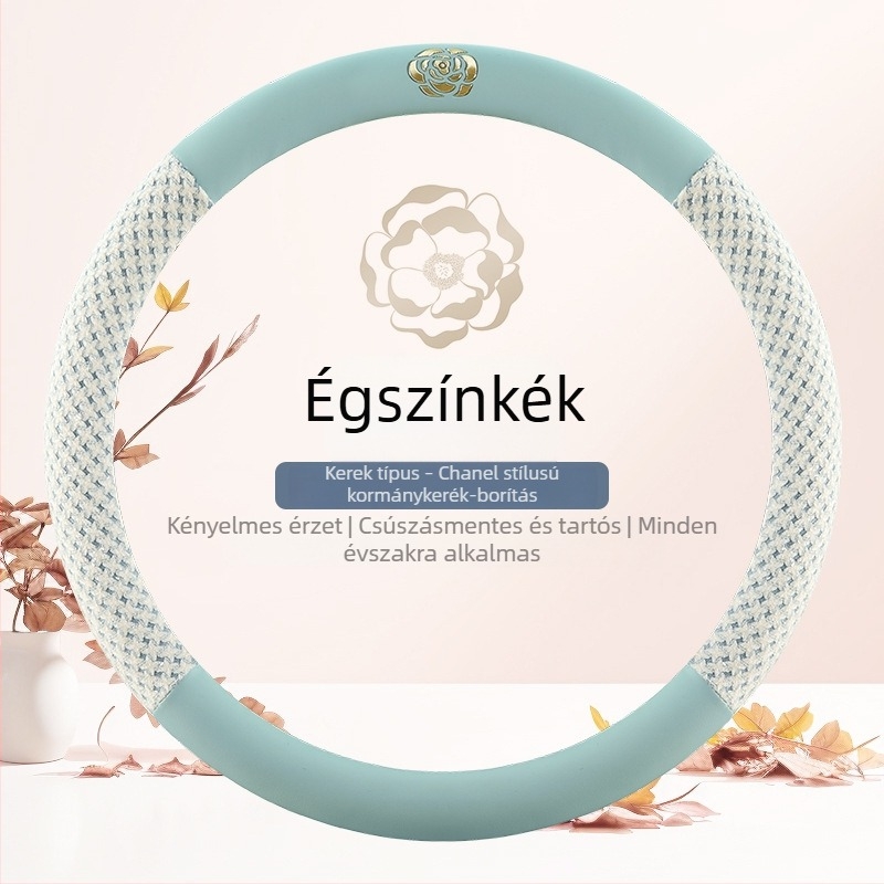 Kamélia kormányvédő minden évszakra, kerek D-típusú alak, több színben