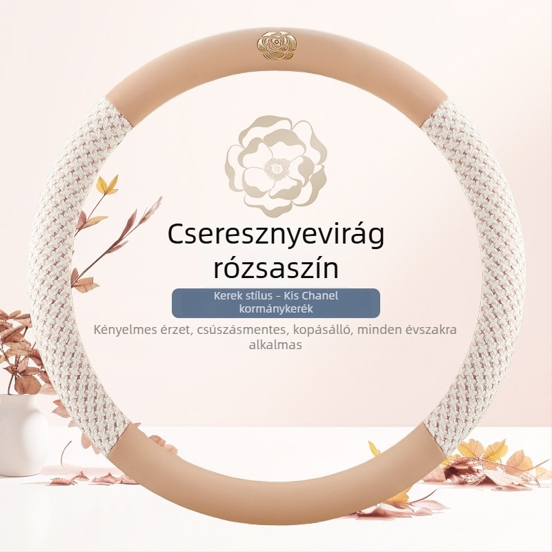 Kamélia kormányvédő minden évszakra, kerek D-típusú alak, több színben