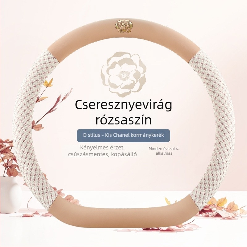 Kamélia kormányvédő minden évszakra, kerek D-típusú alak, több színben