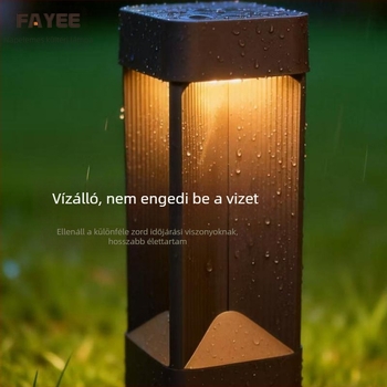 Feiying napelemes kültéri világítás, gyep- és kerti világítás, föld alatti lámpák, IP65 vízálló LED