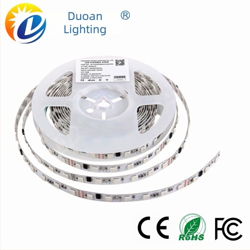 DMX512 víz alatti LED-szalag világítás zenés és víz effektusokkal, KTV-vezérléssel