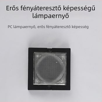 LED pont fényforrás 90x90, öntött alumínium ház PC burkolattal, kültéri tájépítészi világítás hidak és épületek külső falaihoz